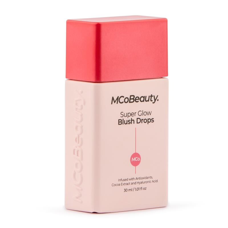 MCOBEAUTY Super Glow Blush Drops - Rose Pink