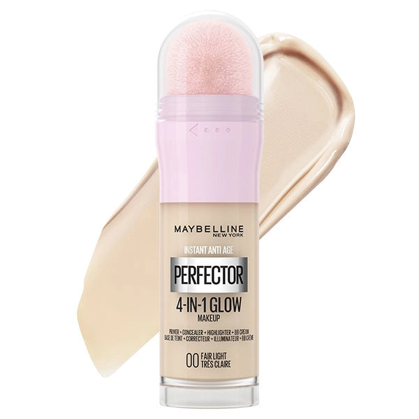 MAYBELLINE Instant Anti-Age Perfector 4-in-1 Glow Makeup - Fair Light #00