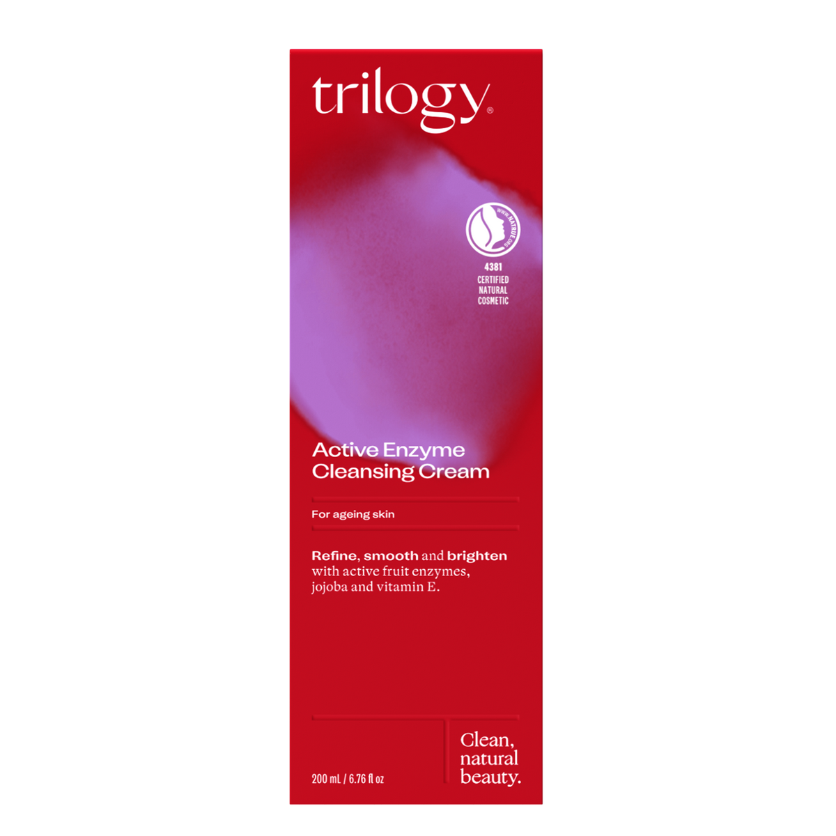 TRILOGY Active Enzyme Cleansing Cream (200ml)