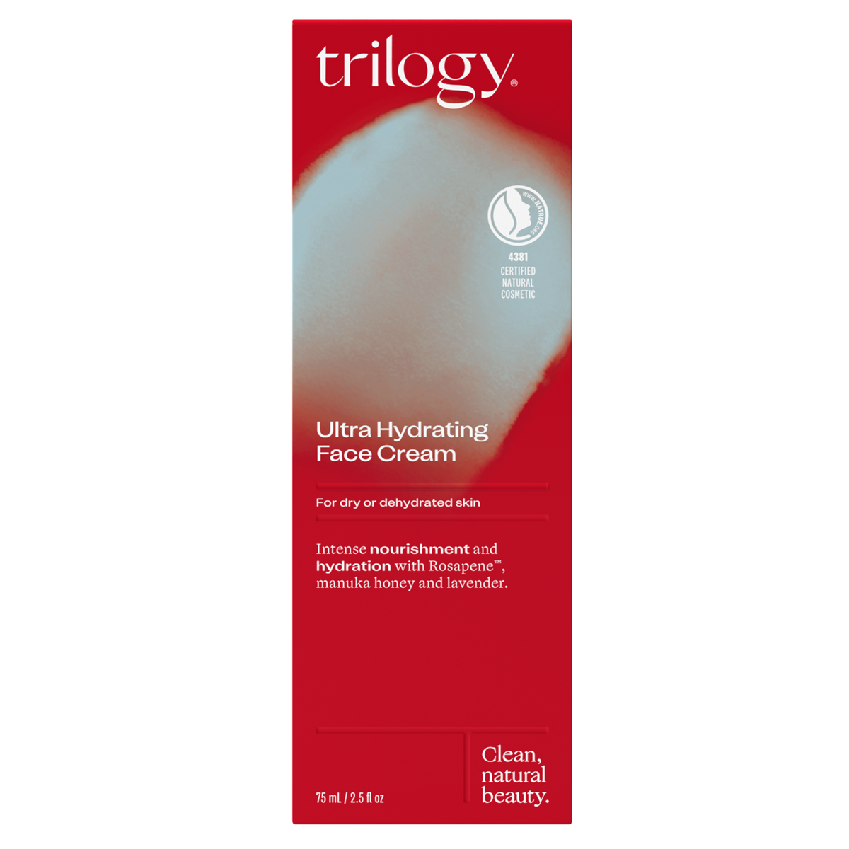 TRILOGY Ultra Hydrating Face Cream (75ml)
