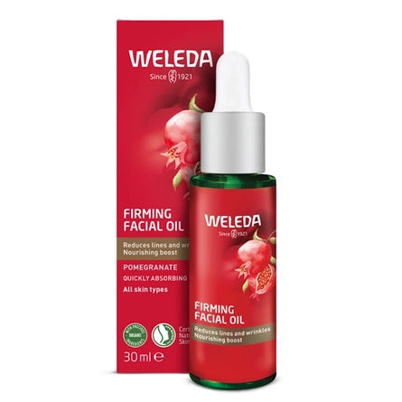 WELEDA Pomegranate Firming Facial Oil (30 ml)