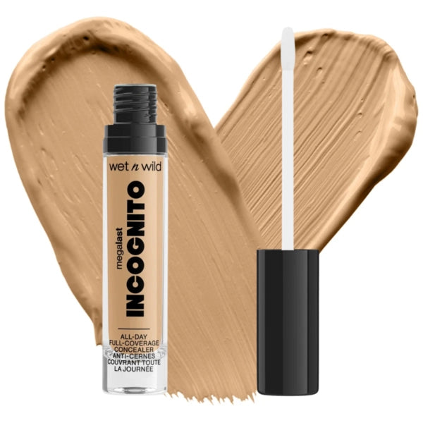 WET N WILD Incognito All Day Full Coverage Concealer - Medium Honey