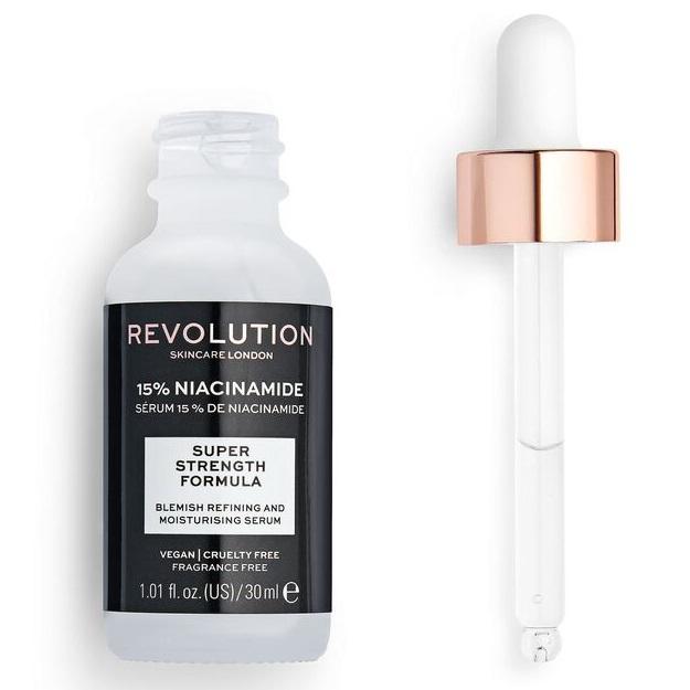 REVOLUTION SKINCARE Extra 15% Niacinamide Blemish & Pore Serum