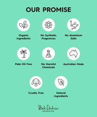 BLACK CHICKEN REMEDIES Axilla Natural Deodorant Paste Original - Mini