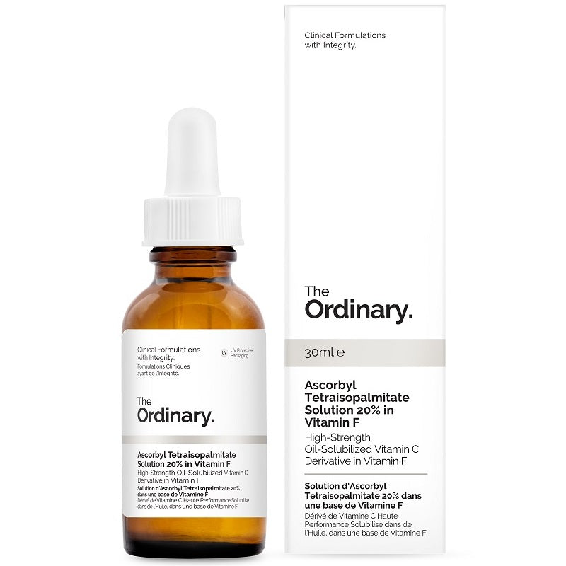 THE ORDINARY Ascorbyl Tetraisopalmitate Solution 20% in Vitamin F