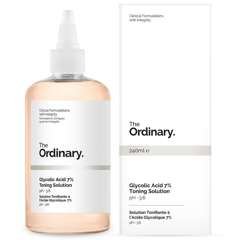 THE ORDINARY Glycolic Acid 7% Toning Solution