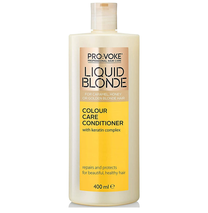 PROVOKE Liquid Blonde Colour Care Conditioner (400ml)