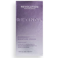 REVOLUTION SKINCARE Retinol Smoothing Night Cream