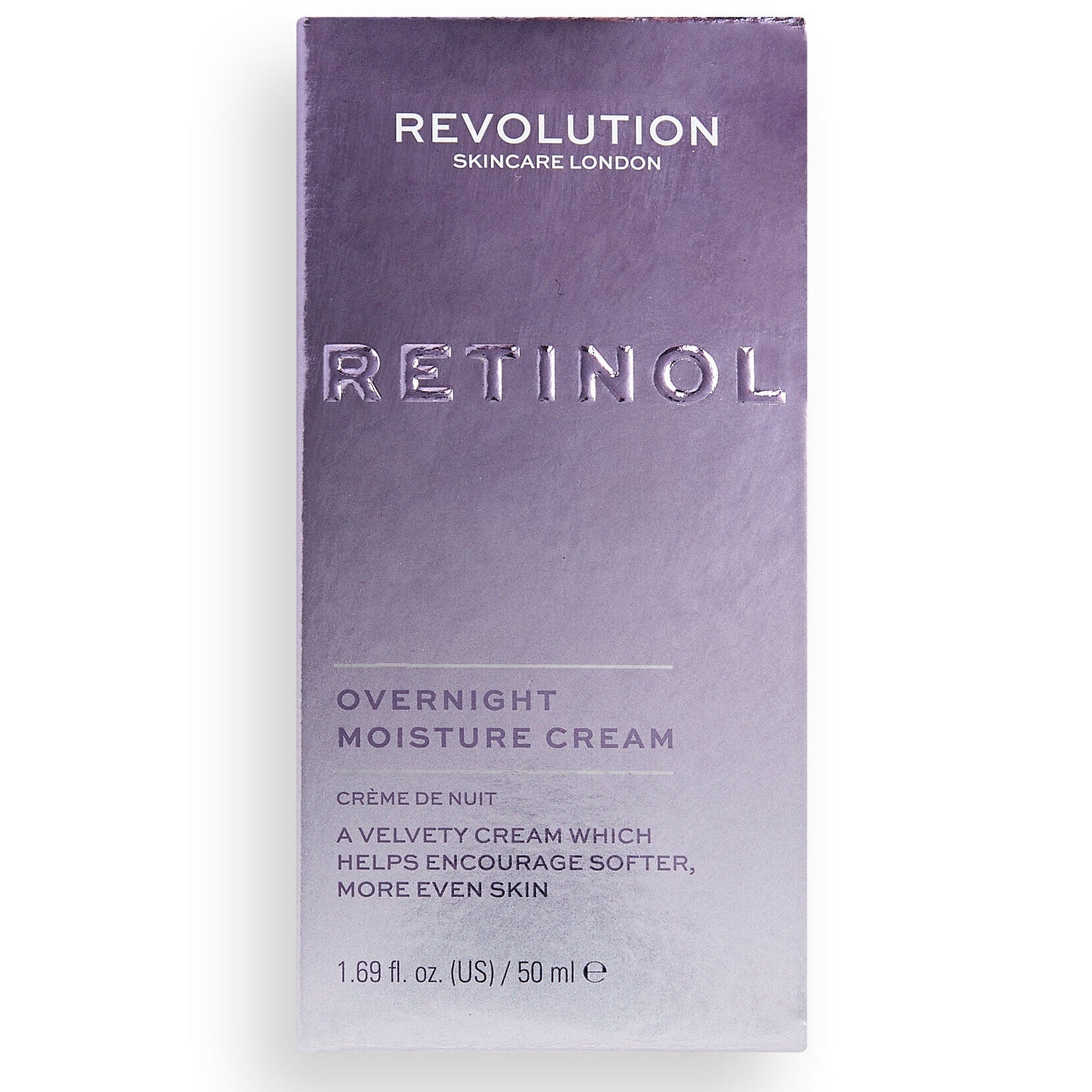 REVOLUTION SKINCARE Retinol Smoothing Night Cream