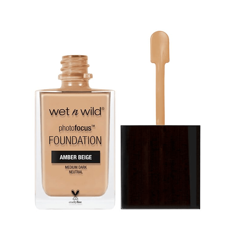 WET N WILD Photo Focus Foundation - Amber Beige