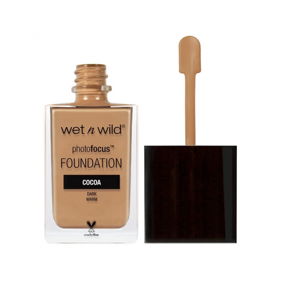 WET N WILD Photo Focus Foundation - Cocoa