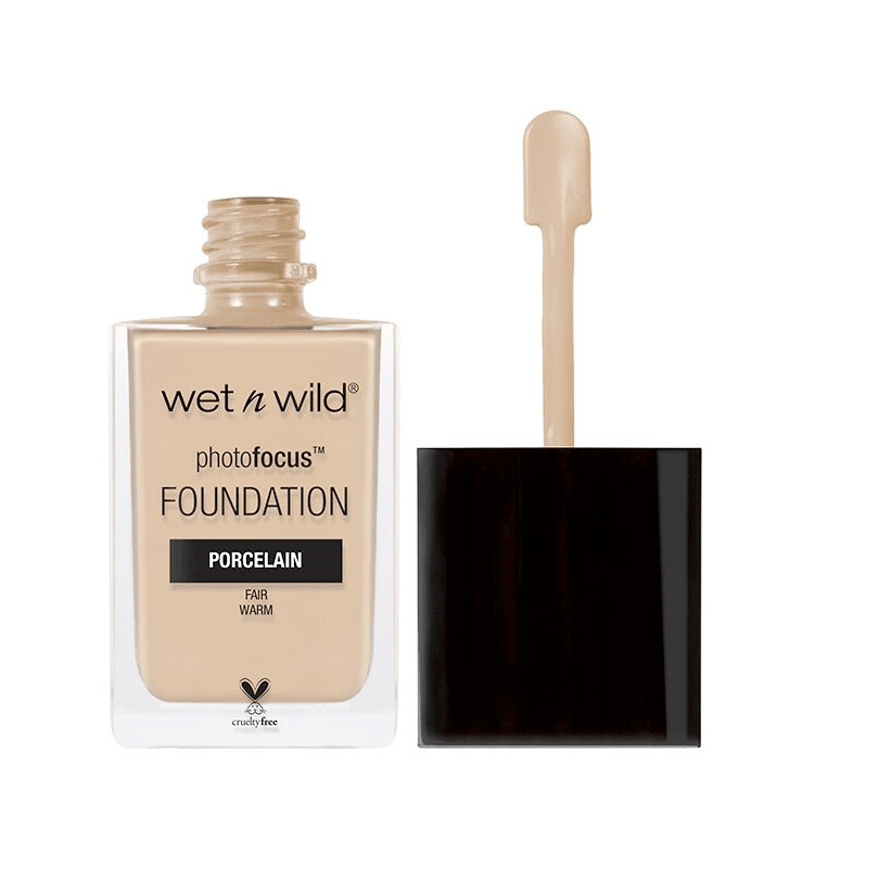 WET N WILD Photo Focus Foundation - Porcelain