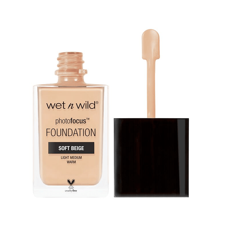 WET N WILD Photo Focus Foundation - Soft Beige