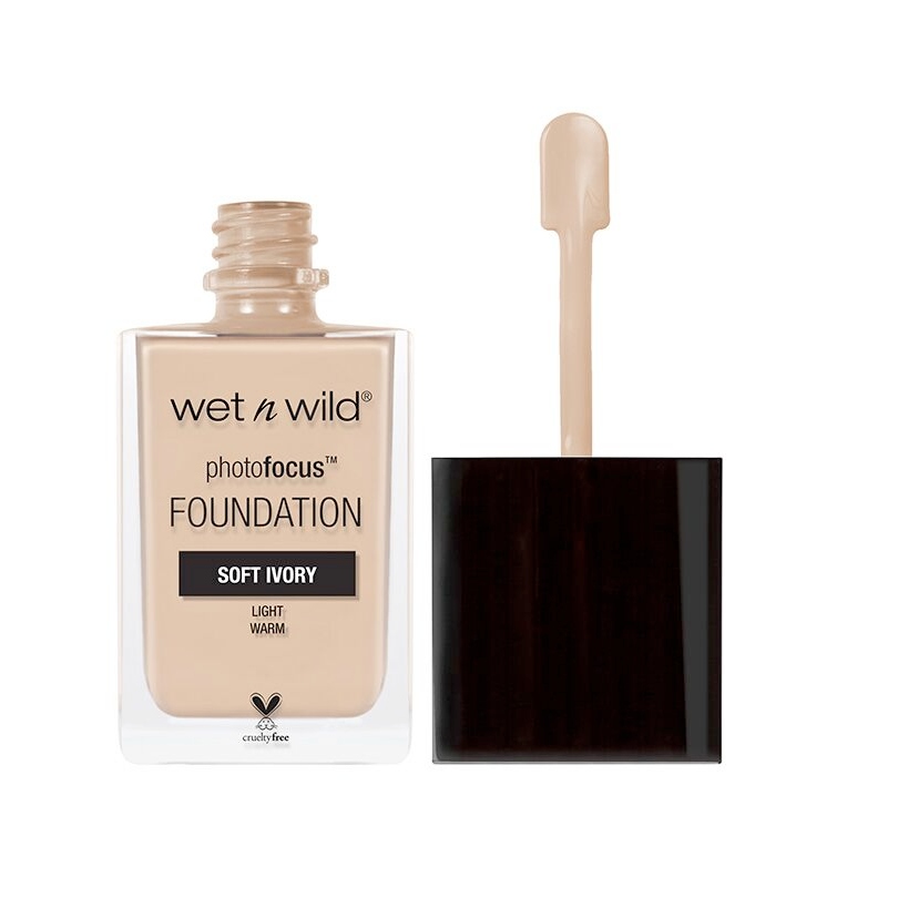 WET N WILD Photo Focus Foundation - Soft Ivory