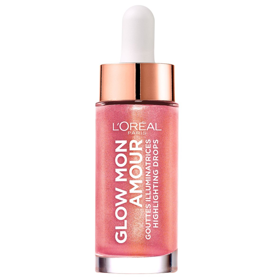L'OREAL Wake Up And Glow Highlighting Drops - Melon Berry #04