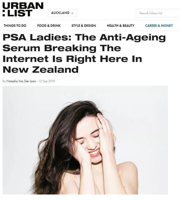 PSA Ladies: The Anti-Ageing Serum Breaking The Internet Is Right Here In New Zealand