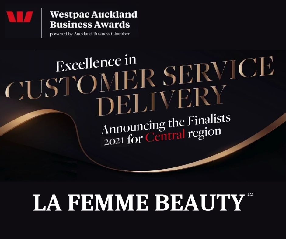 Westpac Auckland Business Awards 2021 - Finalists Excellence in Customer Service Delivery