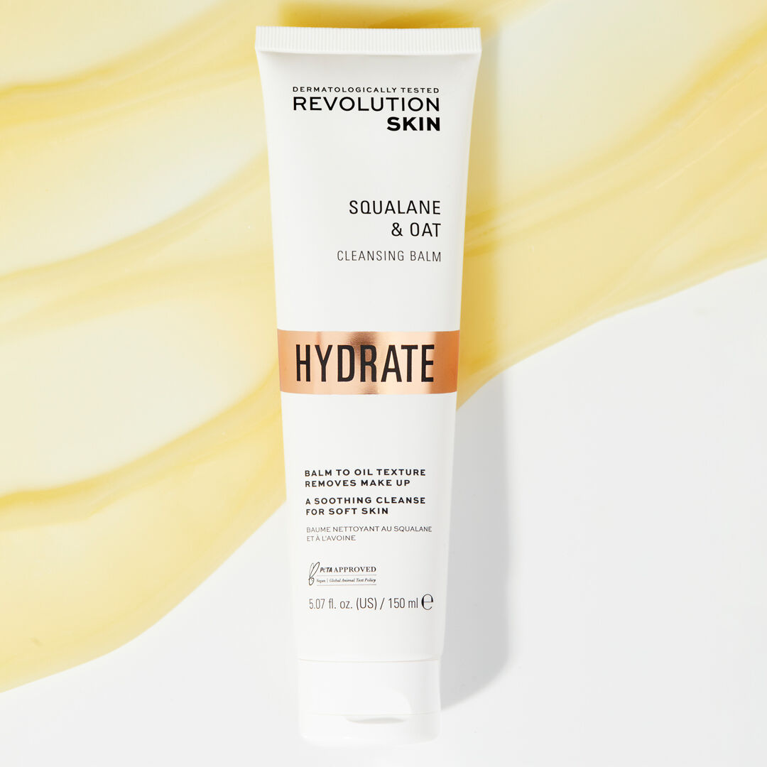 REVOLUTION SKINCARE Squalane & Oat Cleansing Balm