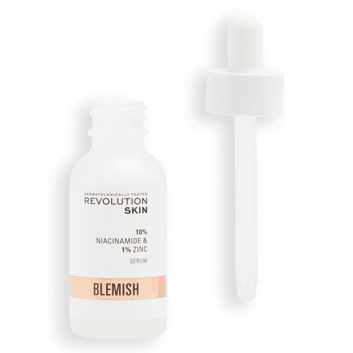 REVOLUTION SKINCARE 10% Niacinamide + 1% Zinc Blemish & Pore Refining Serum