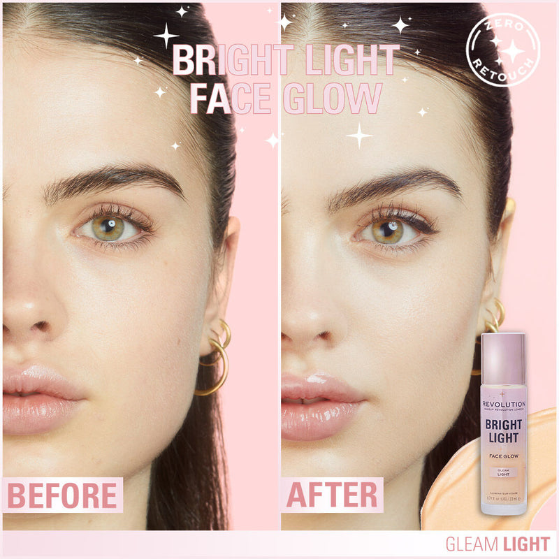 MAKEUP REVOLUTION Bright Light Face Glow - Gleam Light
