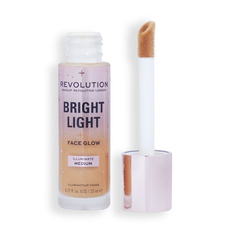 MAKEUP REVOLUTION Bright Light Face Glow - Illuminate Medium