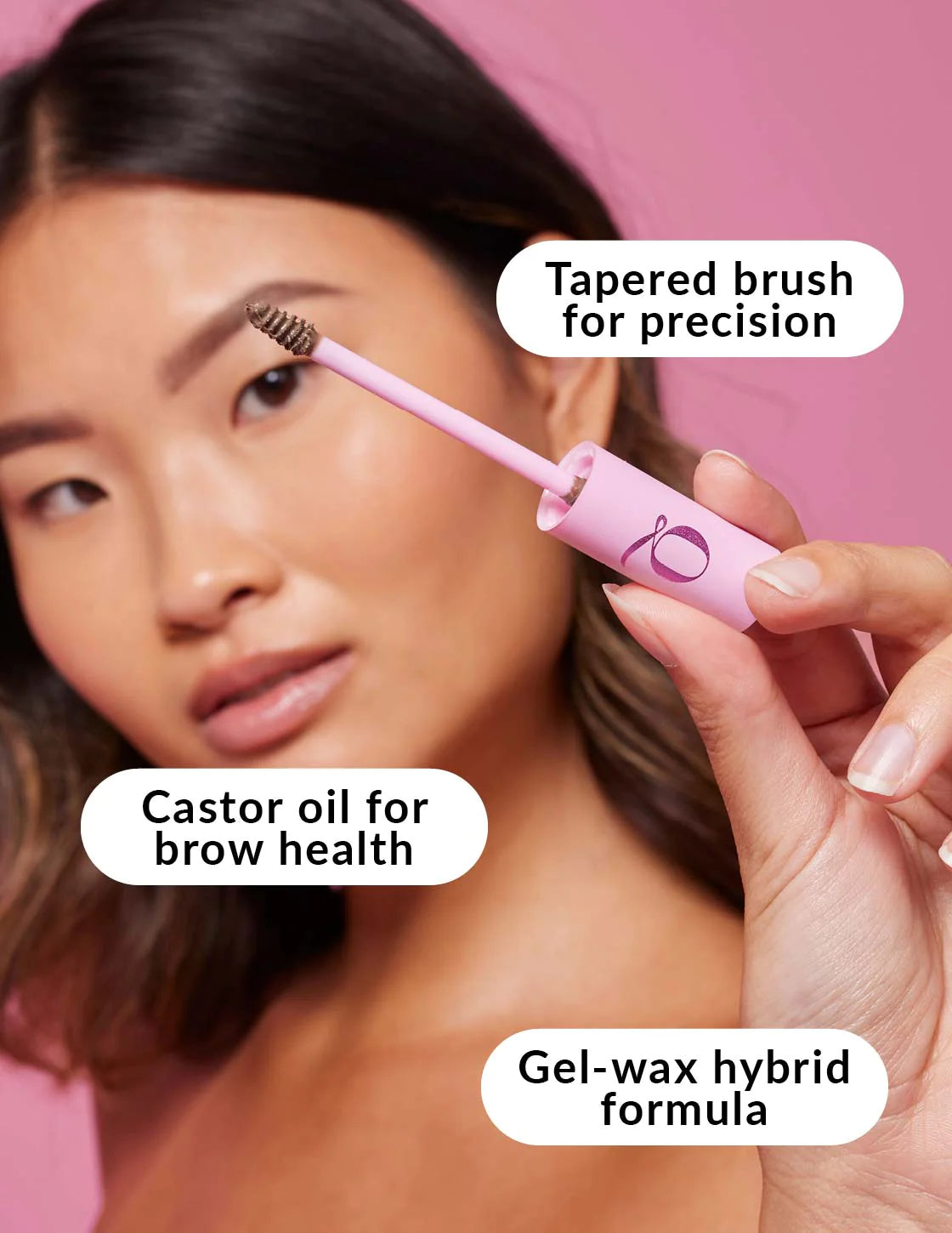 THE QUICK FLICK Quick Brow 2-in-1 Brow Sculpting Lamination Gel - Light