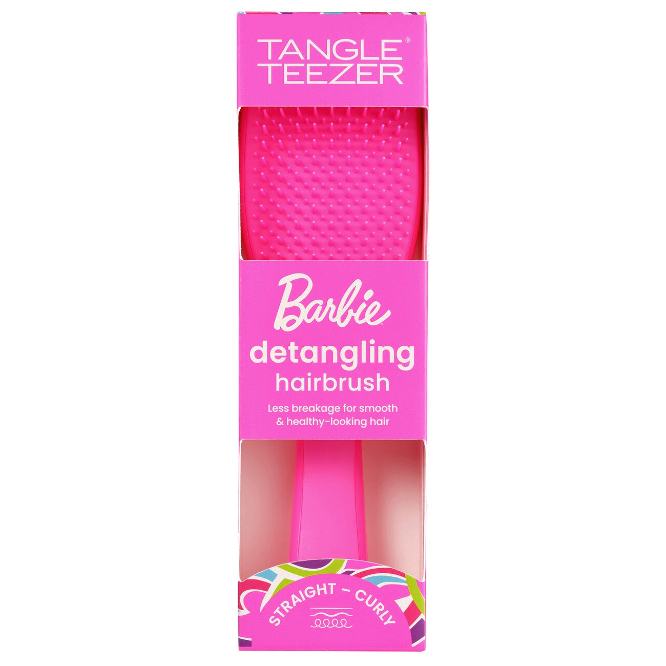 TANGLE TEEZER The Wet Detangler - Totally Pink Barbie