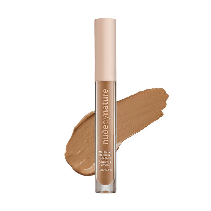 NUDE BY NATURE Anti-Ageing Correcting Concealer - Latte #07