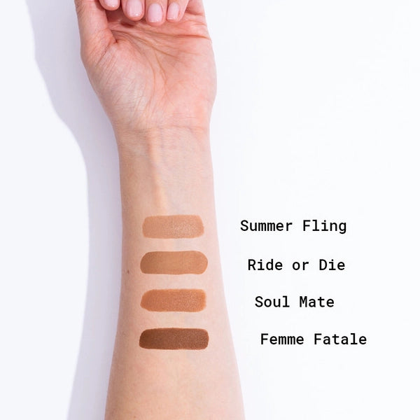 AUSTRALIS Dewy + Daring Cream Bronzer - Summer Fling