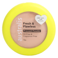 AUSTRALIS Fresh & Flawless Powder - Deep Natural