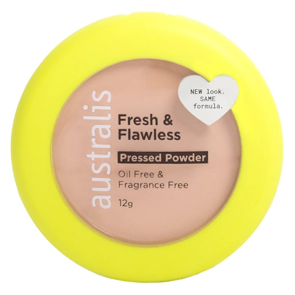 AUSTRALIS Fresh & Flawless Powder - Deep Natural