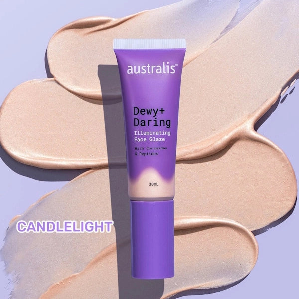 AUSTRALIS Dewy + Daring Illuminating Face Glaze - Candlelight