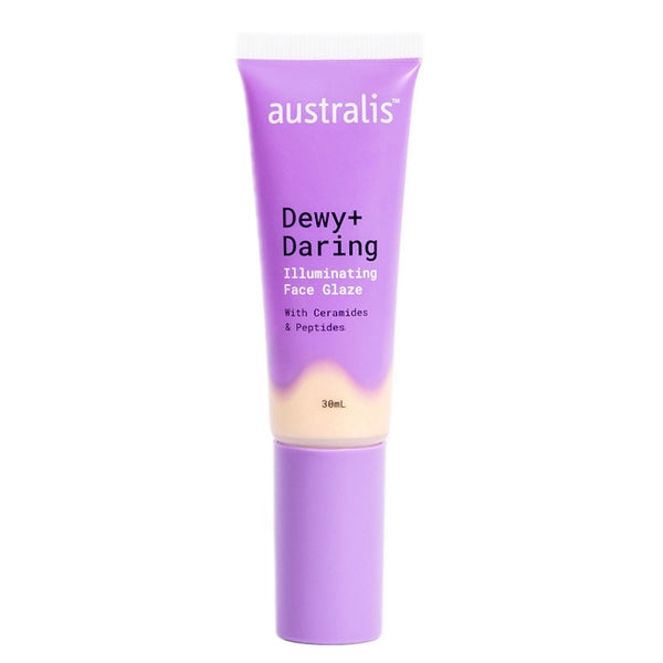 AUSTRALIS Dewy + Daring Illuminating Face Glaze - Candlelight