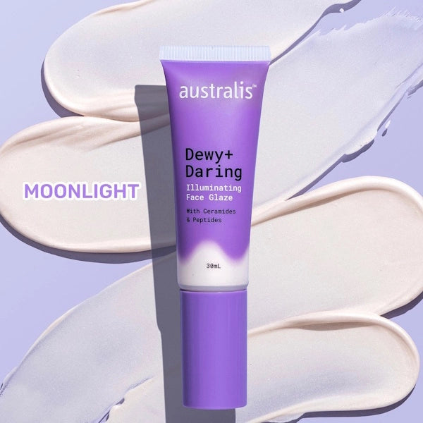 AUSTRALIS Dewy + Daring Illuminating Face Glaze - Moonlight