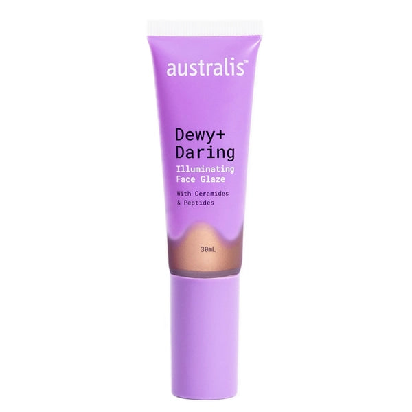 AUSTRALIS Dewy + Daring Illuminating Face Glaze - Sunlight