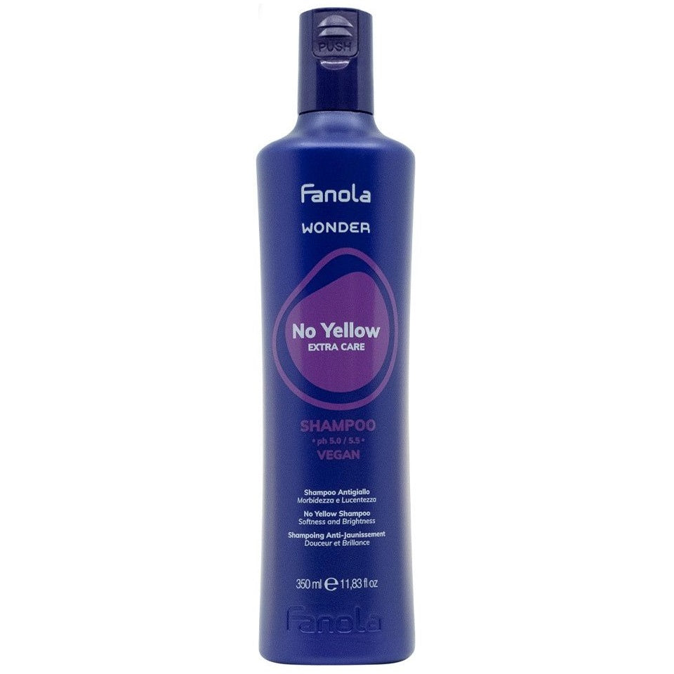 FANOLA Wonder No Yellow Extra Care Shampoo (350 ml)