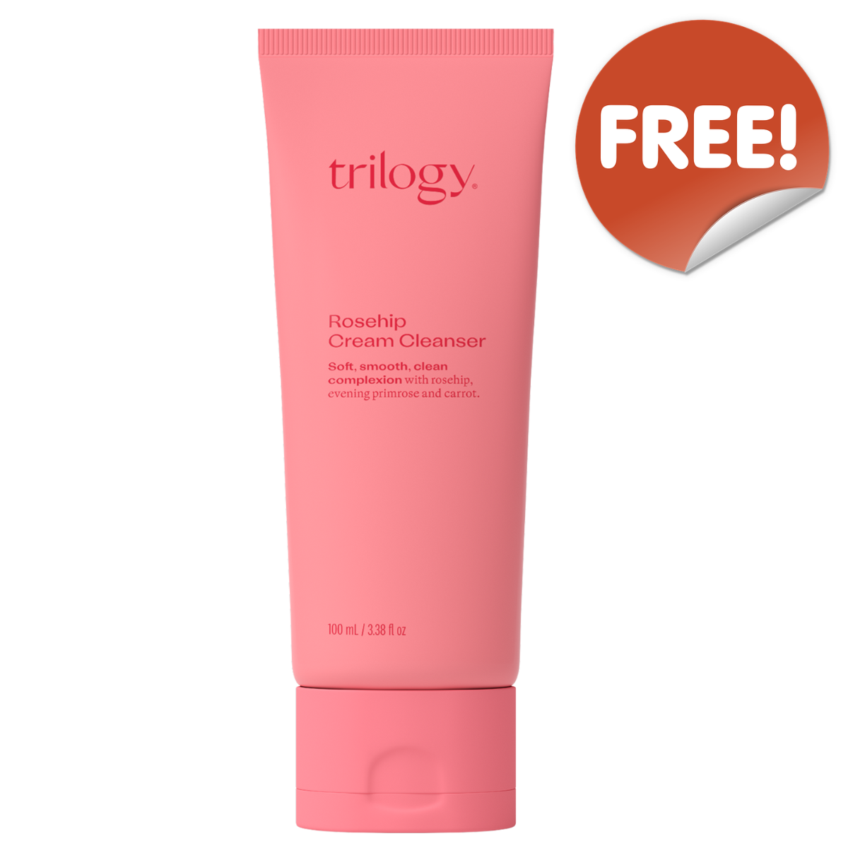 FREE Gift TRILOGY Rosehip Cream Cleanser 100ml (GWP OFFER)