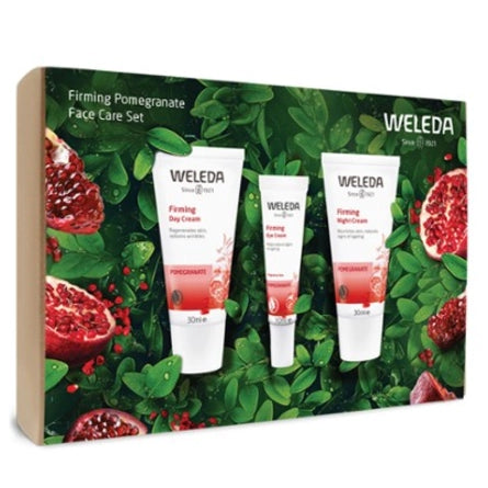 WELEDA Pomegranate Face Care Firming Trio Set