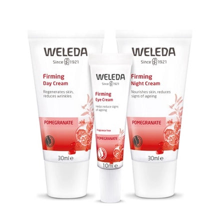 WELEDA Pomegranate Face Care Firming Trio Set