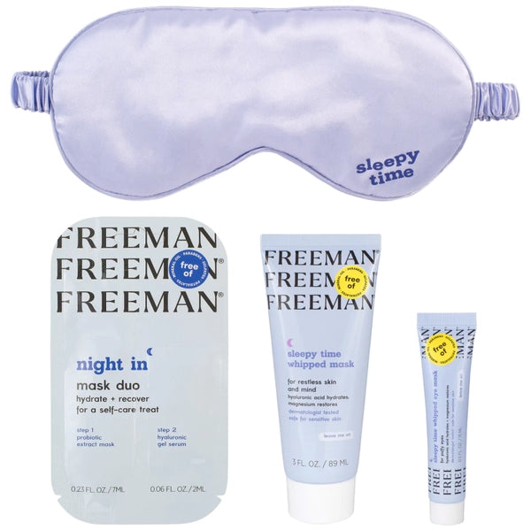 FREEMAN 4-piece Sleepy Time Mask Kit