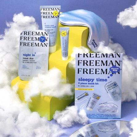 FREEMAN 4-piece Sleepy Time Mask Kit