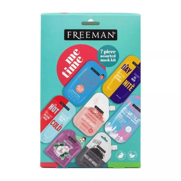 FREEMAN 7-piece Assorted Mask Kit – LA FEMME BEAUTY