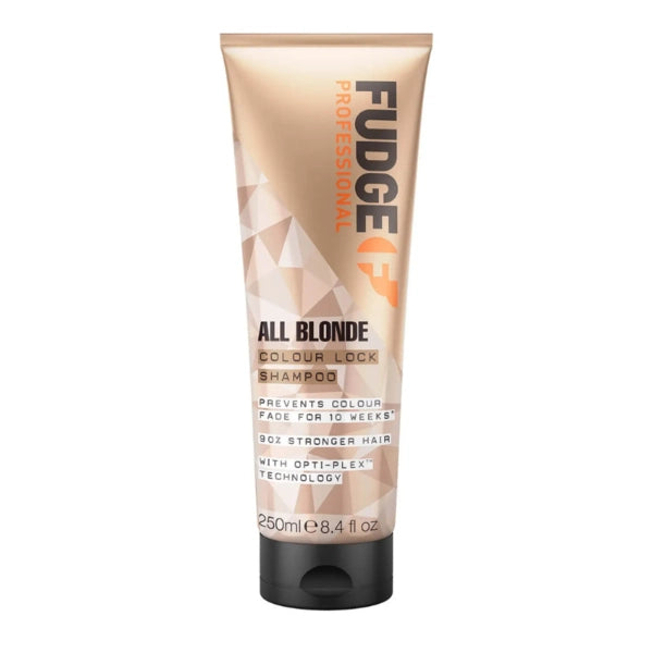 FUDGE PROFESSIONAL All Blonde Colour Lock Shampoo (250 ml)
