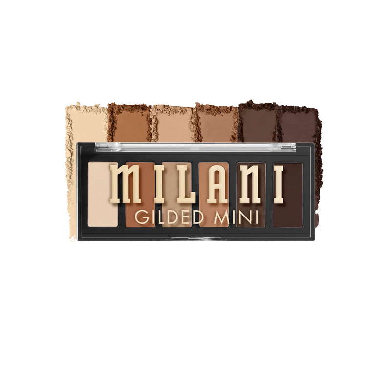 MILANI Gilded Mini Eyeshadow Palette - Whiskey Business #110