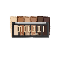 MILANI Gilded Mini Eyeshadow Palette - Whiskey Business #110