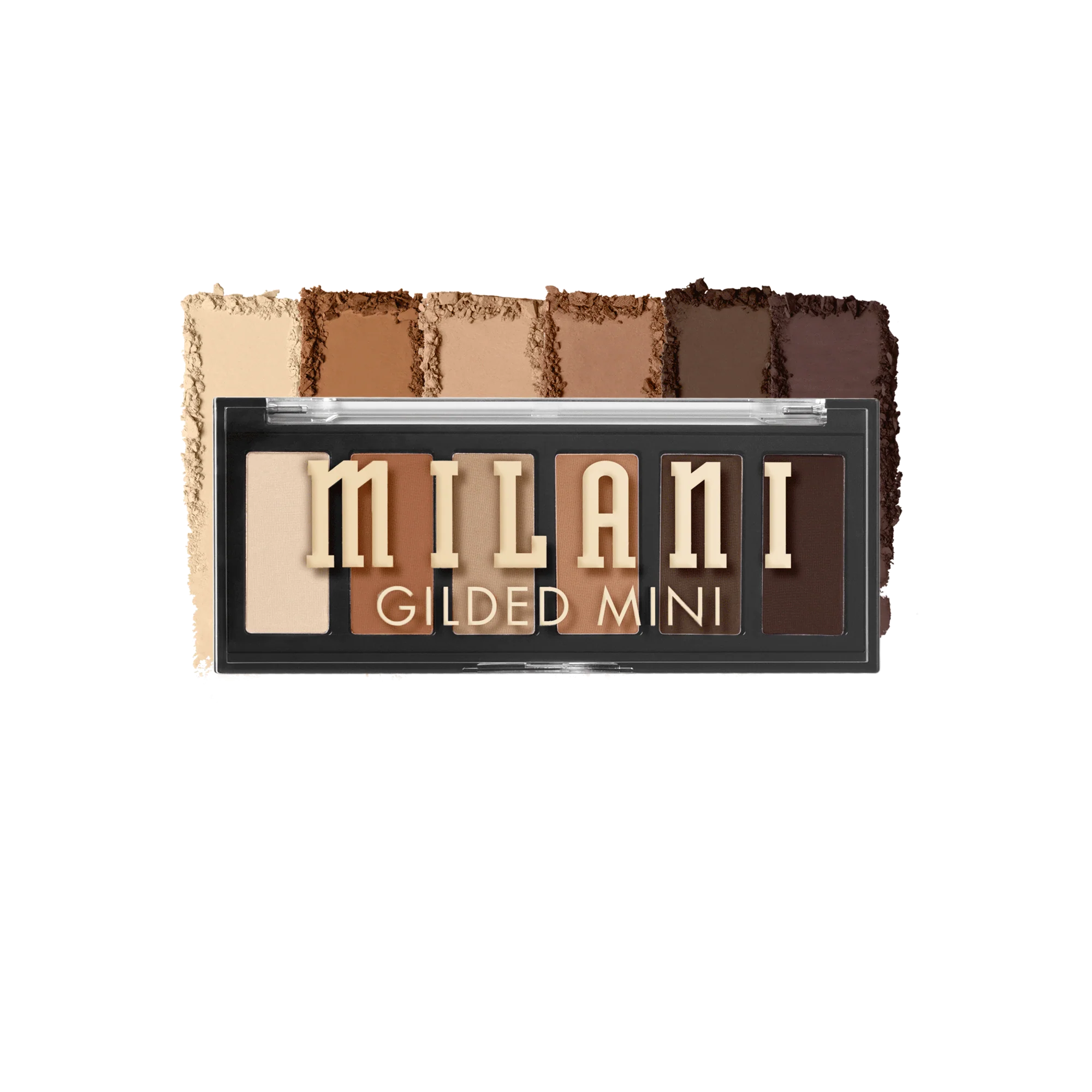 MILANI Gilded Mini Eyeshadow Palette - Whiskey Business #110