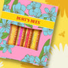 BURT'S BEES In Full Bloom Lip Balm Gift Set