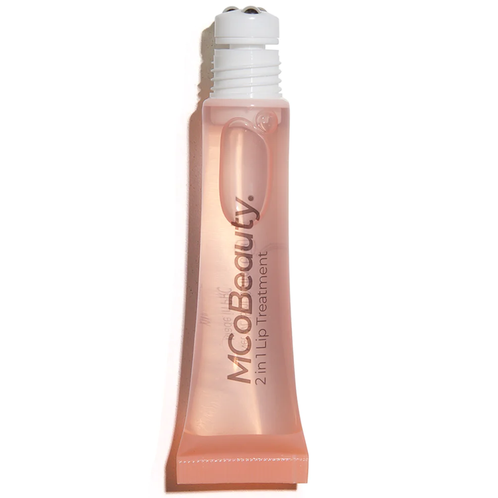 MCOBEAUTY Glow & Treat 2-in-1 Lip Treatment - Peach