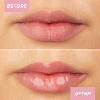 MCOBEAUTY Glow & Treat 2-in-1 Lip Treatment - Peach