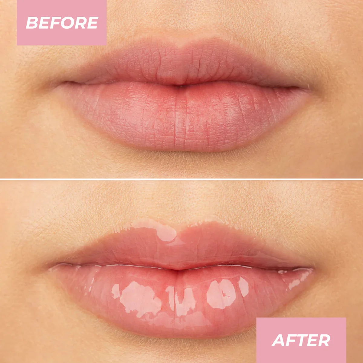 MCOBEAUTY Glow & Treat 2-in-1 Lip Treatment - Peach